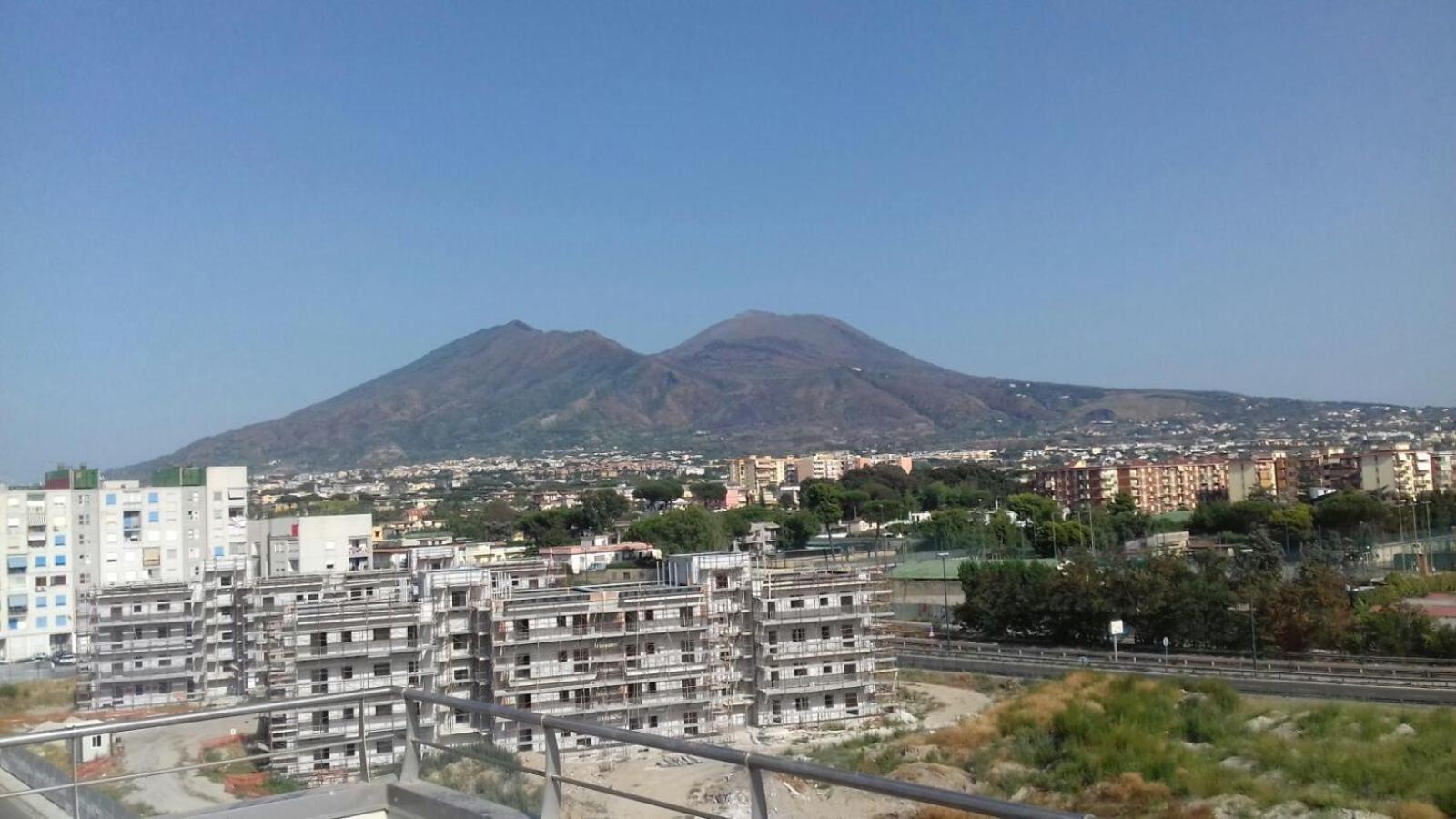 Apartmán Palazzo Del Mare Neapol Exteriér fotografie