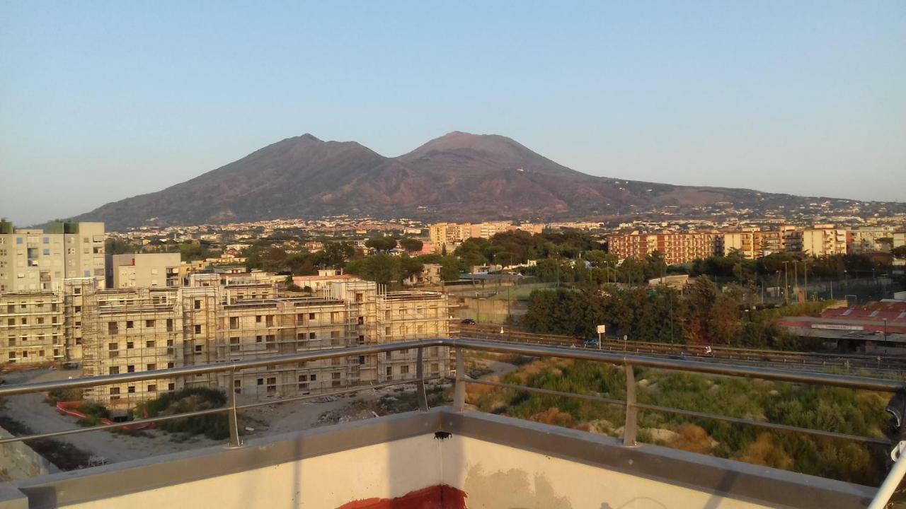 Apartmán Palazzo Del Mare Neapol Exteriér fotografie