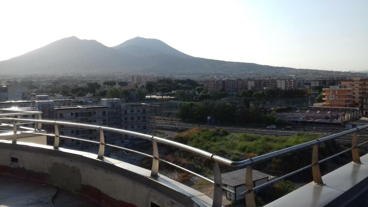 Apartmán Palazzo Del Mare Neapol Exteriér fotografie
