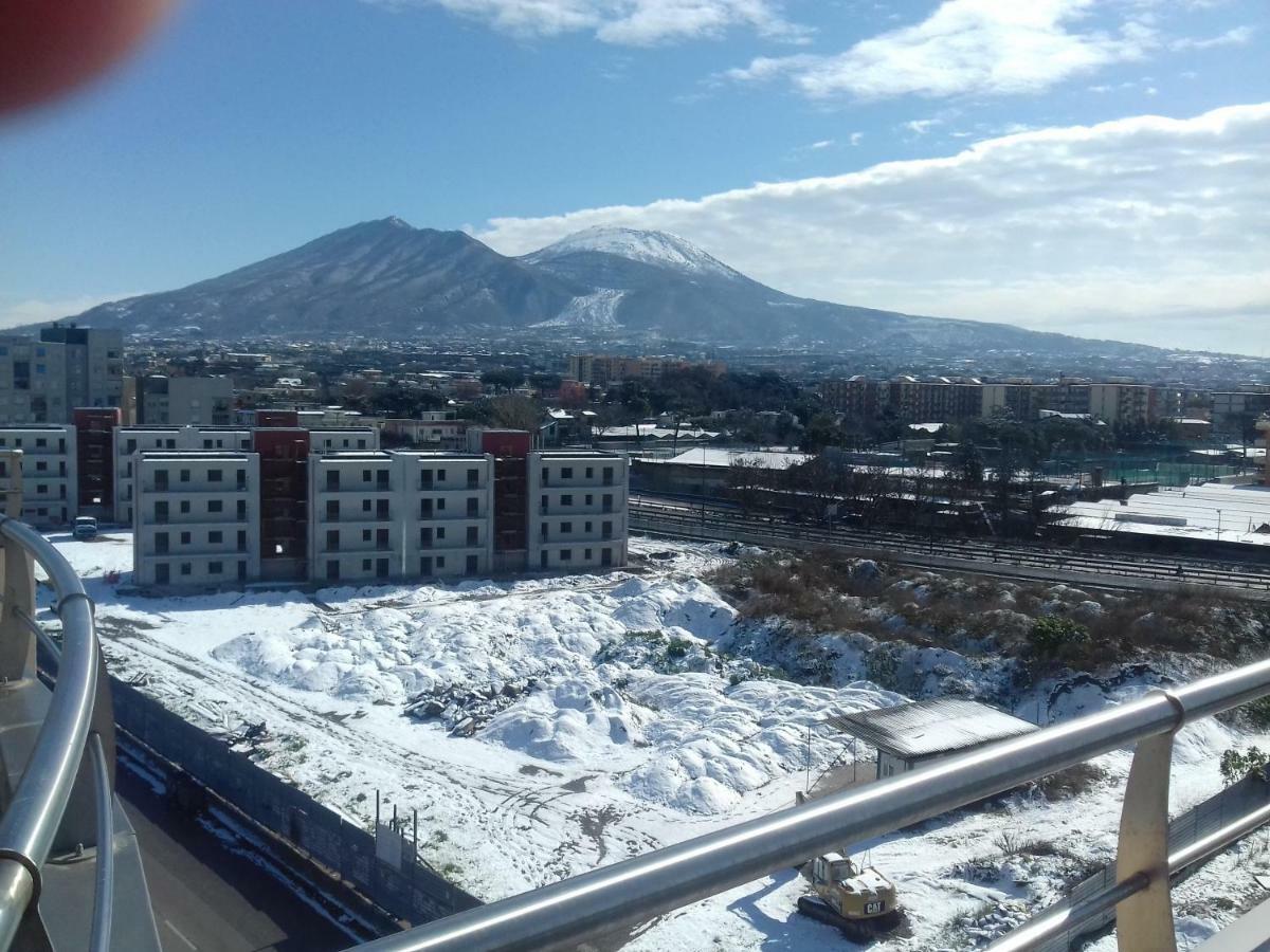 Apartmán Palazzo Del Mare Neapol Exteriér fotografie